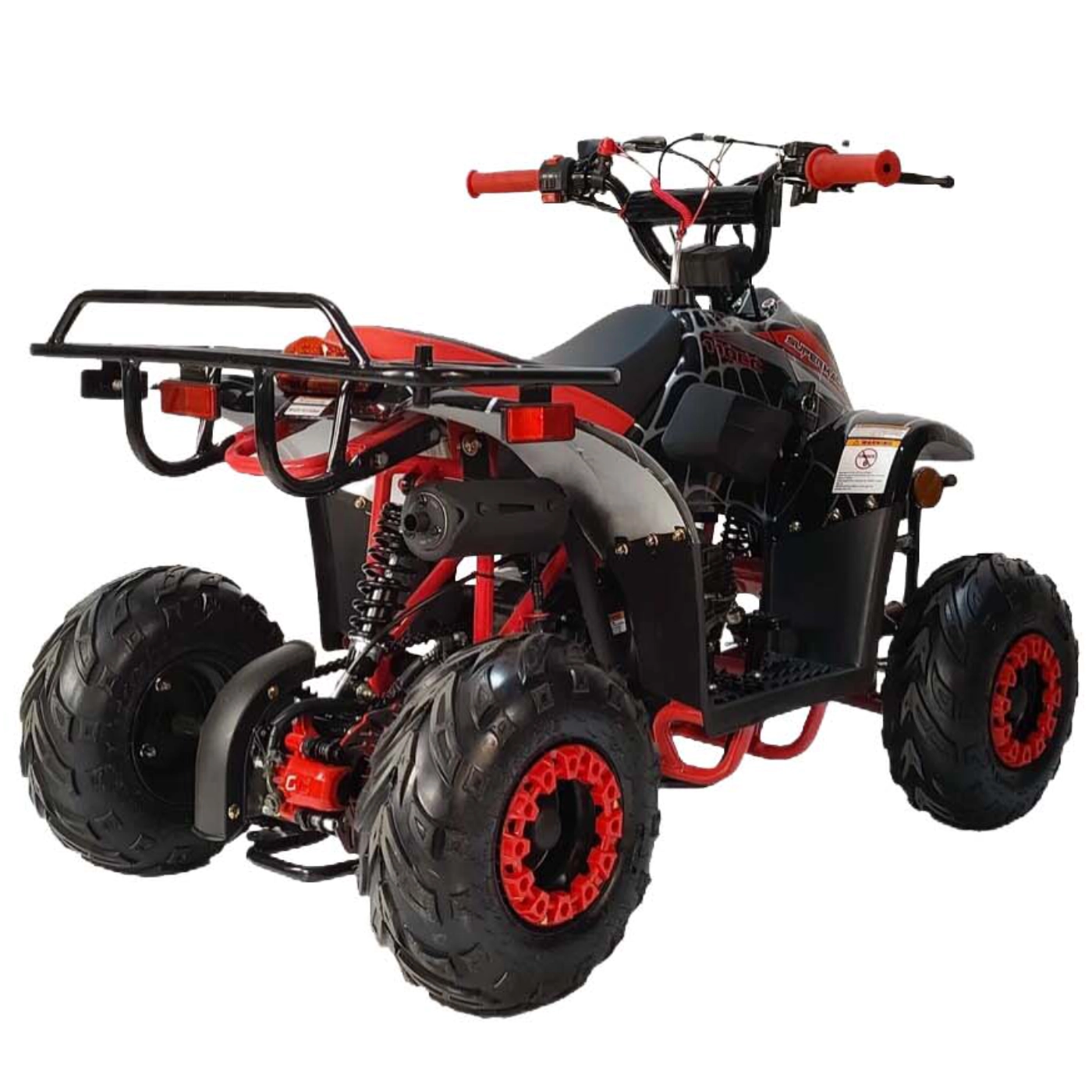 (image for) Supermach CT110-2R 110cc Fully Automatic Kids Mini ATV