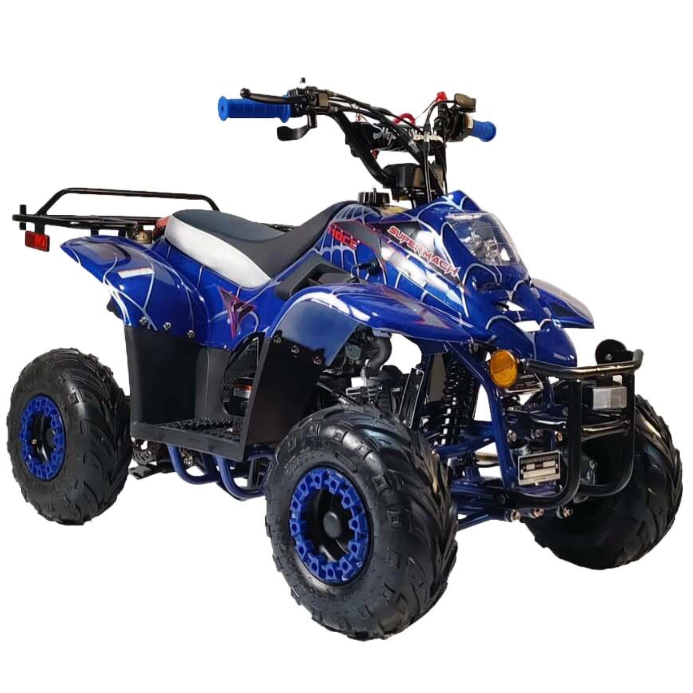 (image for) Supermach CT110-2R 110cc Fully Automatic Kids Mini ATV