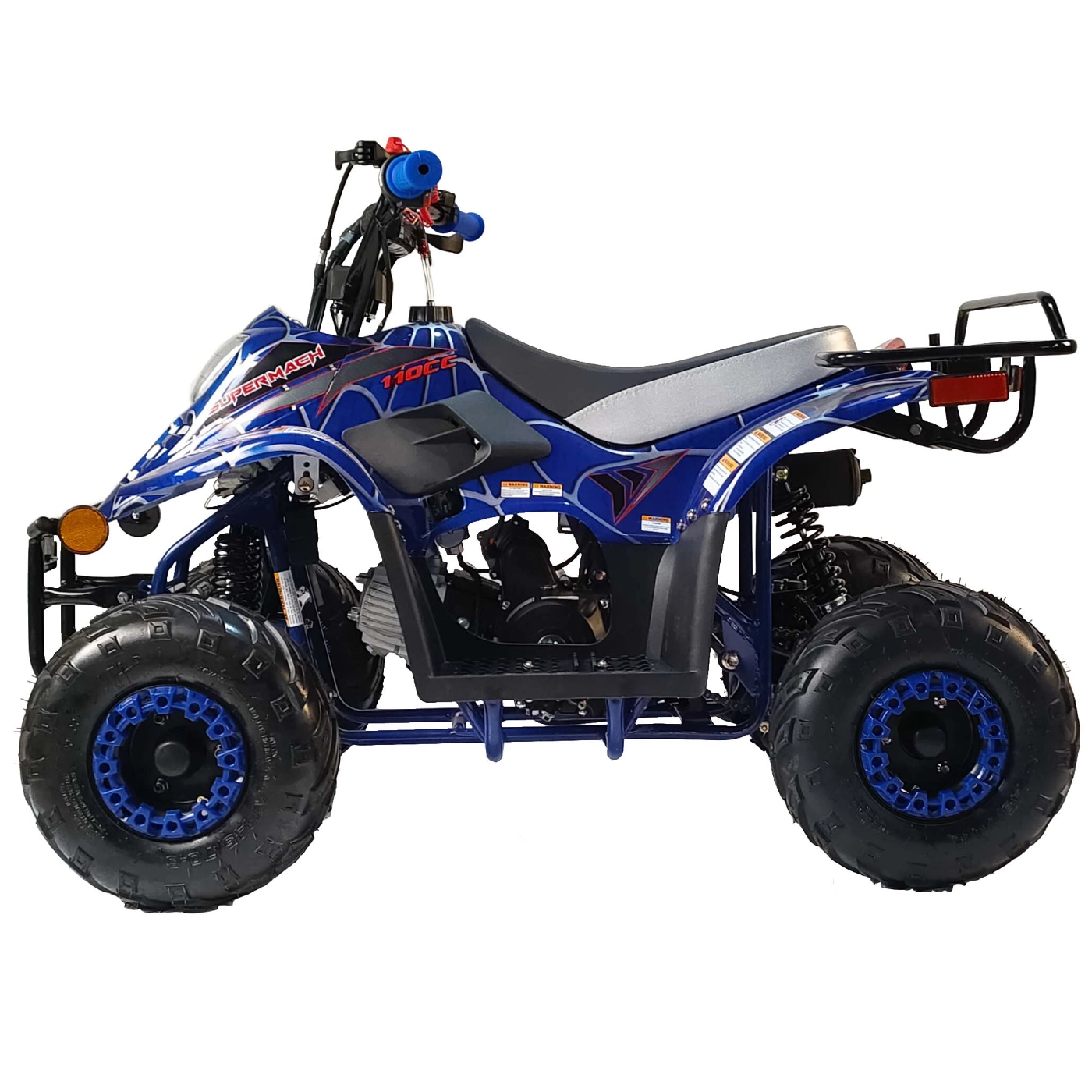 (image for) Supermach CT110-2R 110cc Fully Automatic Kids Mini ATV