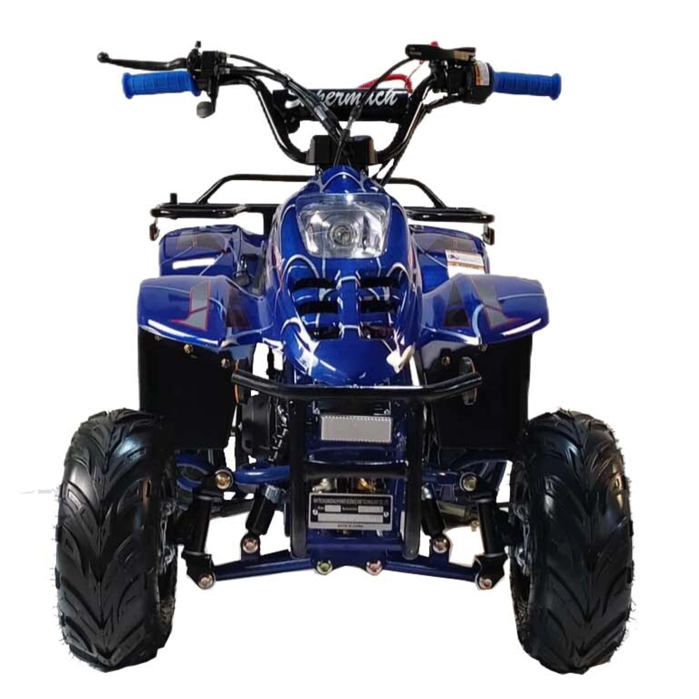 (image for) Supermach CT110-2R 110cc Fully Automatic Kids Mini ATV