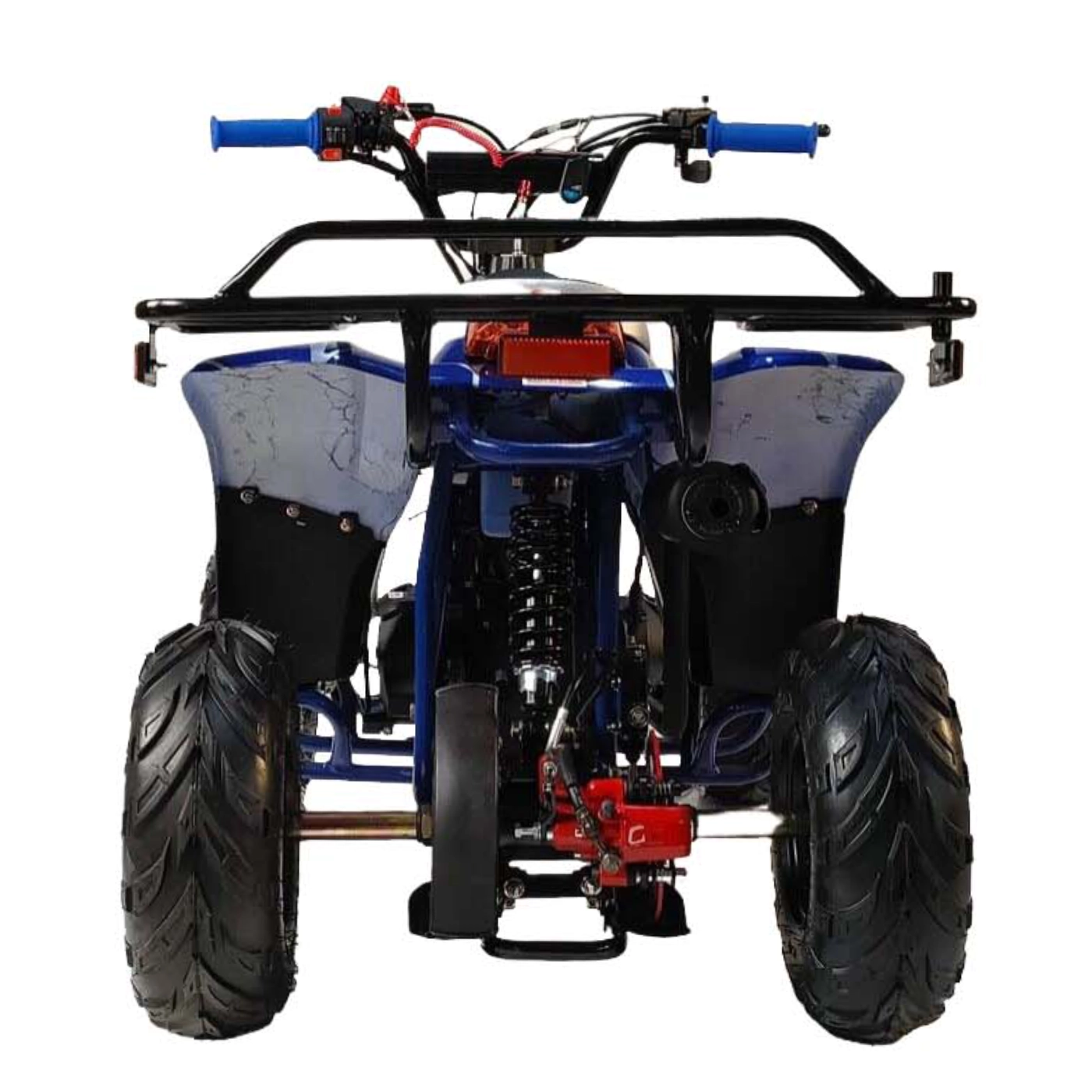 (image for) Supermach CT110-2R 110cc Fully Automatic Kids Mini ATV
