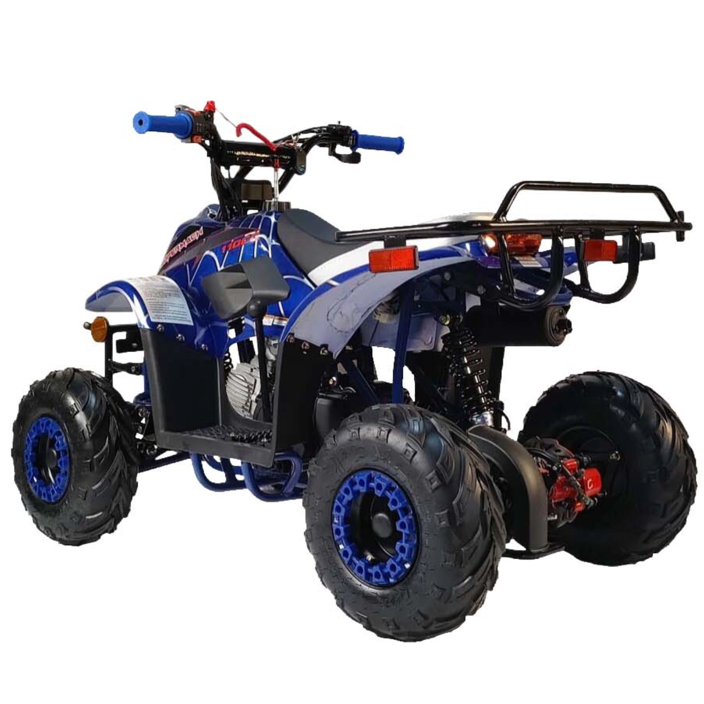 (image for) Supermach CT110-2R 110cc Fully Automatic Kids Mini ATV