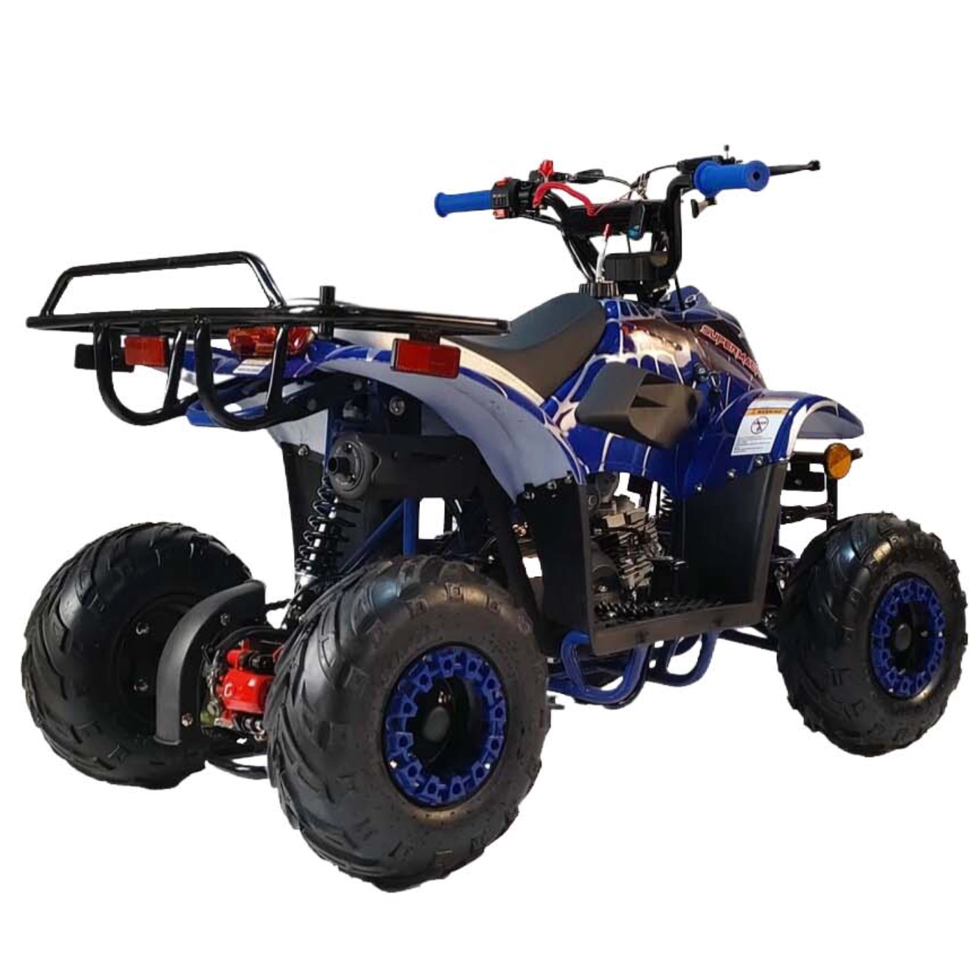 (image for) Supermach CT110-2R 110cc Fully Automatic Kids Mini ATV