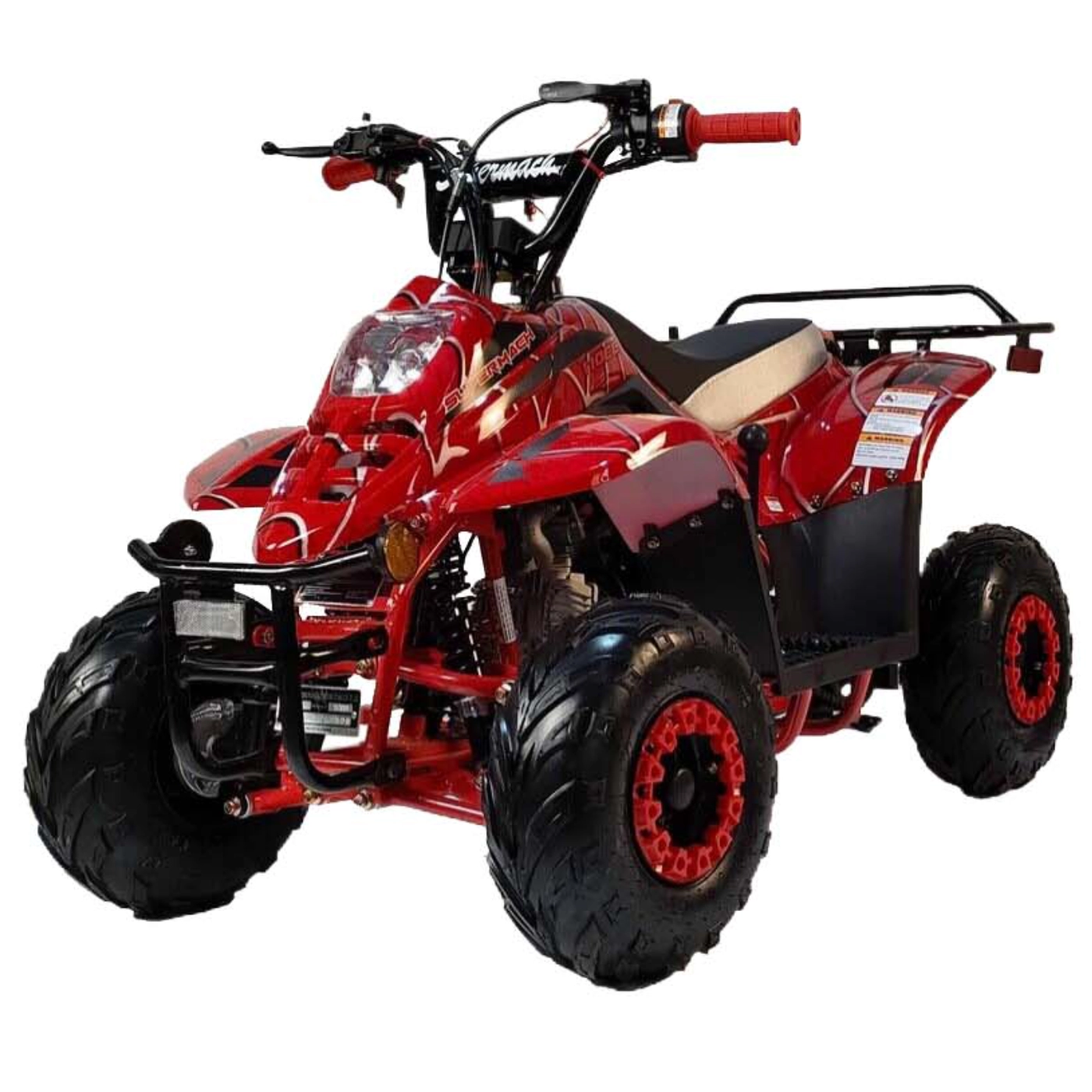 (image for) Supermach CT110-2R 110cc Fully Automatic Kids Mini ATV