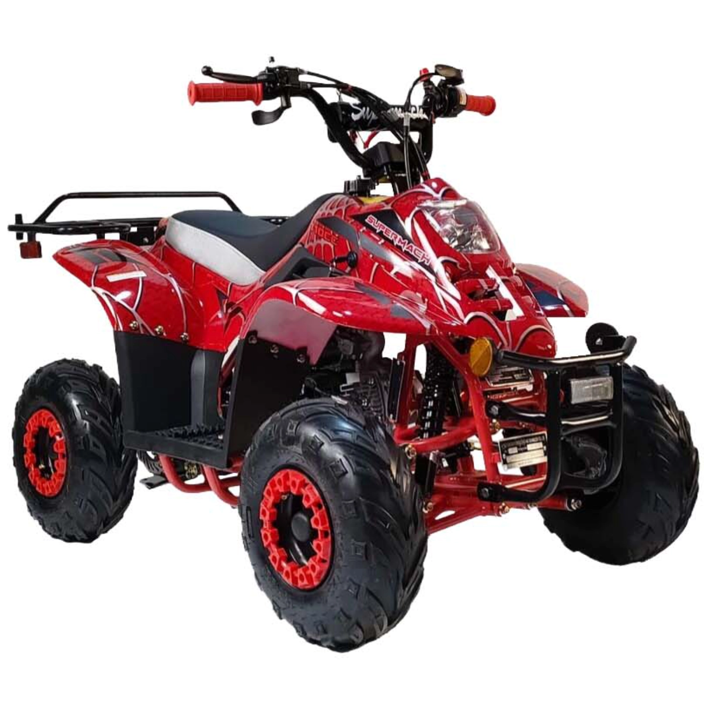 (image for) Supermach CT110-2R 110cc Fully Automatic Kids Mini ATV