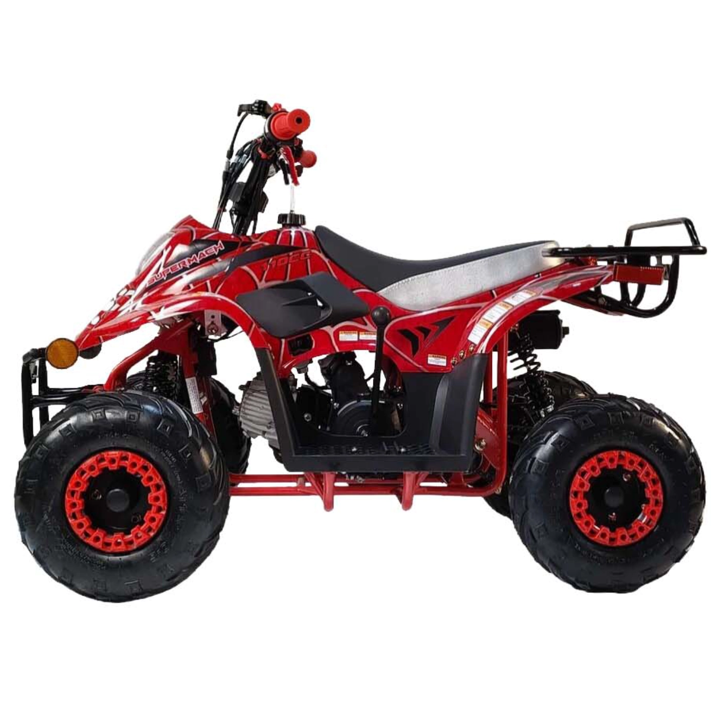 (image for) Supermach CT110-2R 110cc Fully Automatic Kids Mini ATV