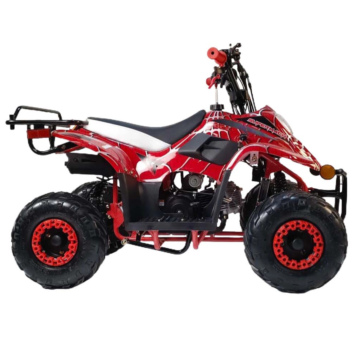 (image for) Supermach CT110-2R 110cc Fully Automatic Kids Mini ATV