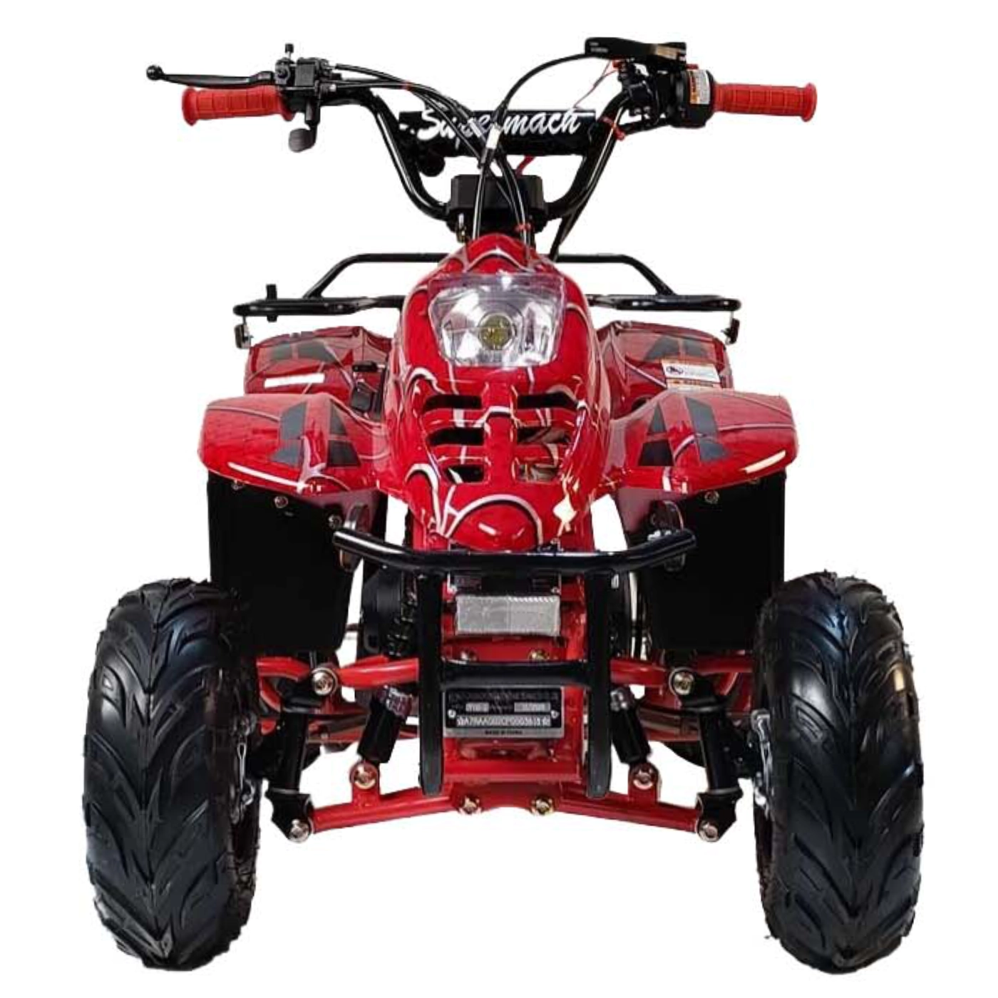 (image for) Supermach CT110-2R 110cc Fully Automatic Kids Mini ATV