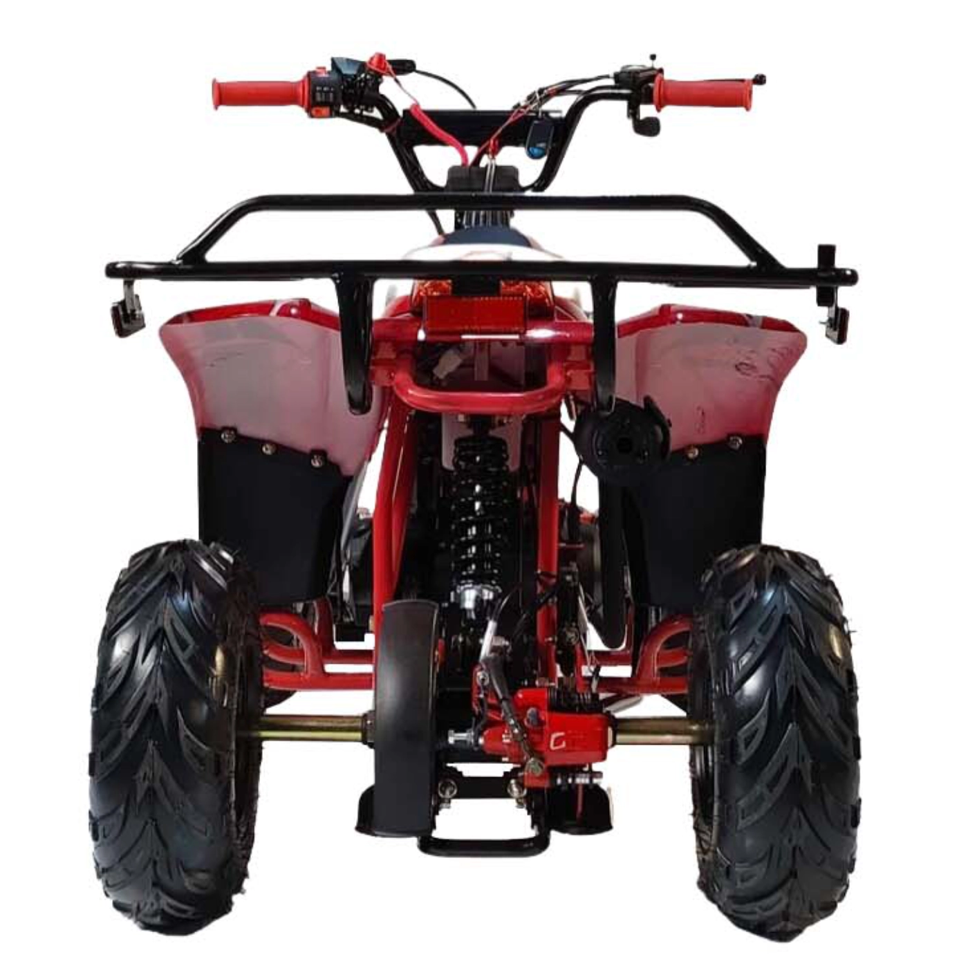 (image for) Supermach CT110-2R 110cc Fully Automatic Kids Mini ATV