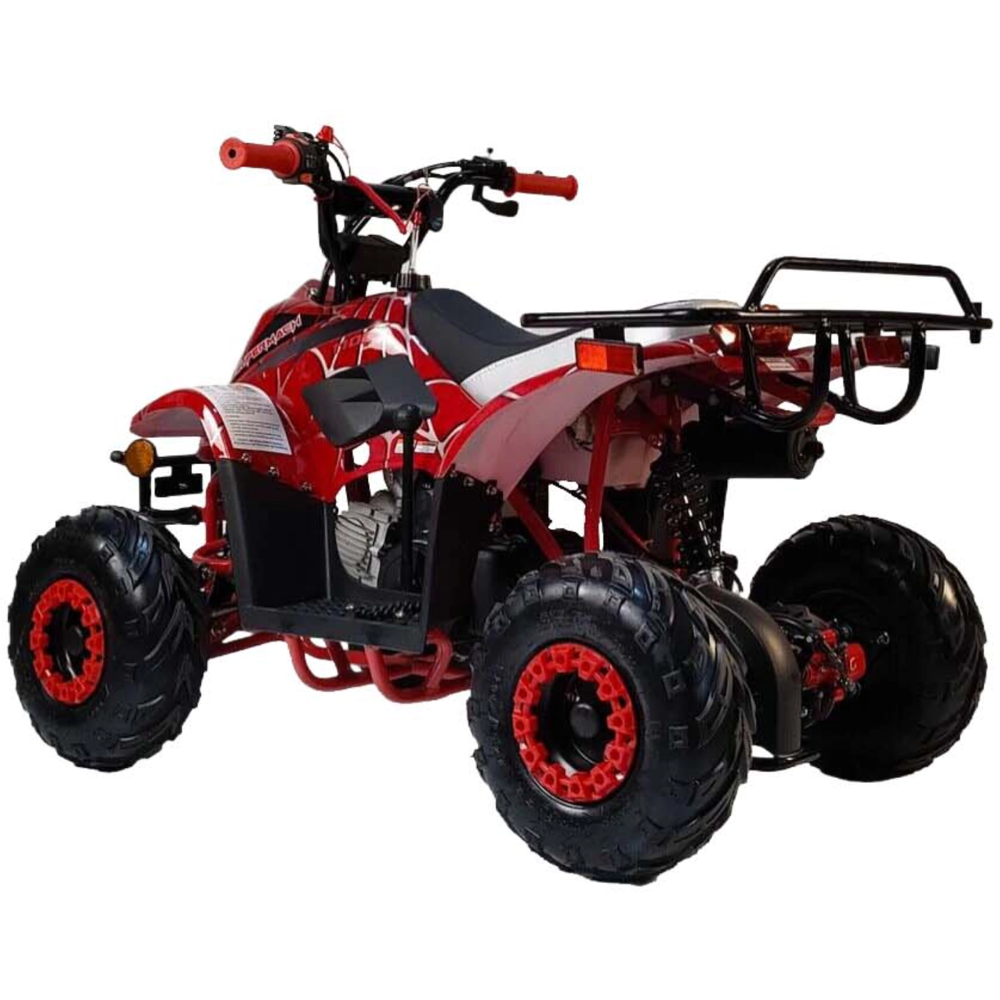 (image for) Supermach CT110-2R 110cc Fully Automatic Kids Mini ATV