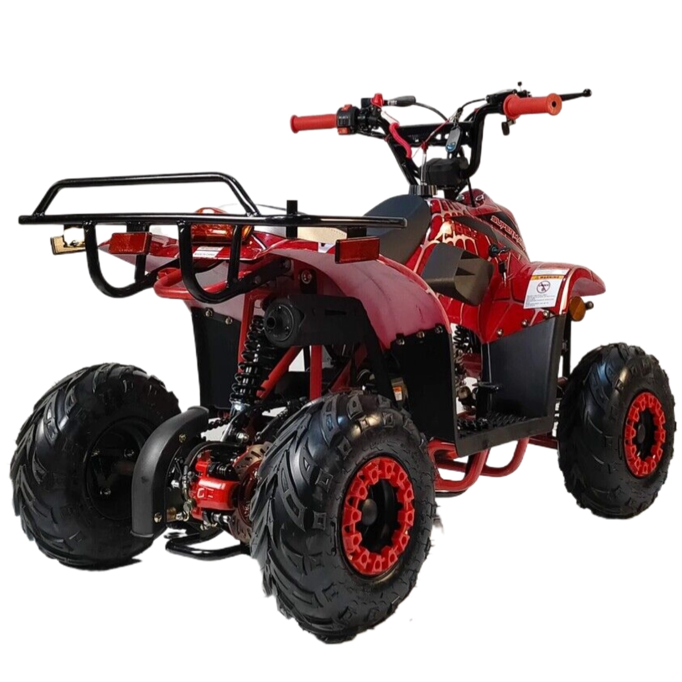 (image for) Supermach CT110-2R 110cc Fully Automatic Kids Mini ATV