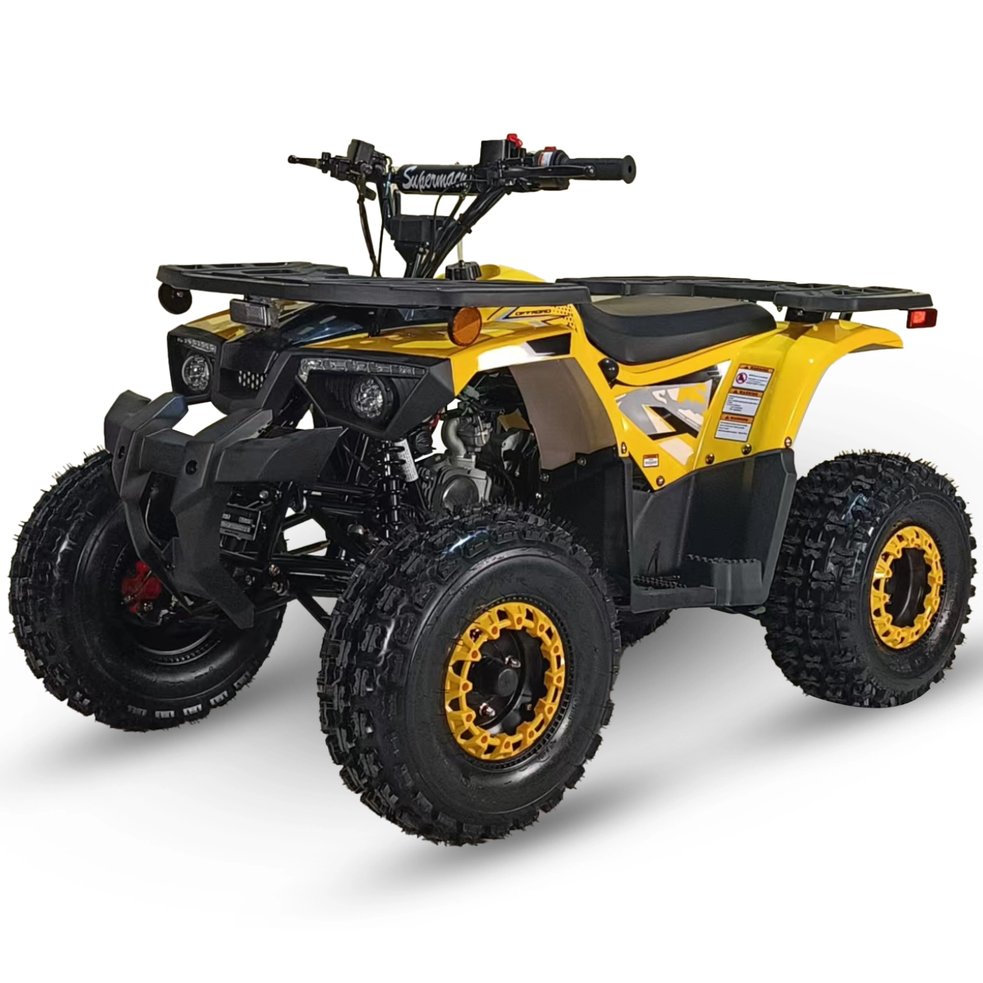 Supermach CT125-7 125cc Fully Automatic Mid Sized Utility ATV