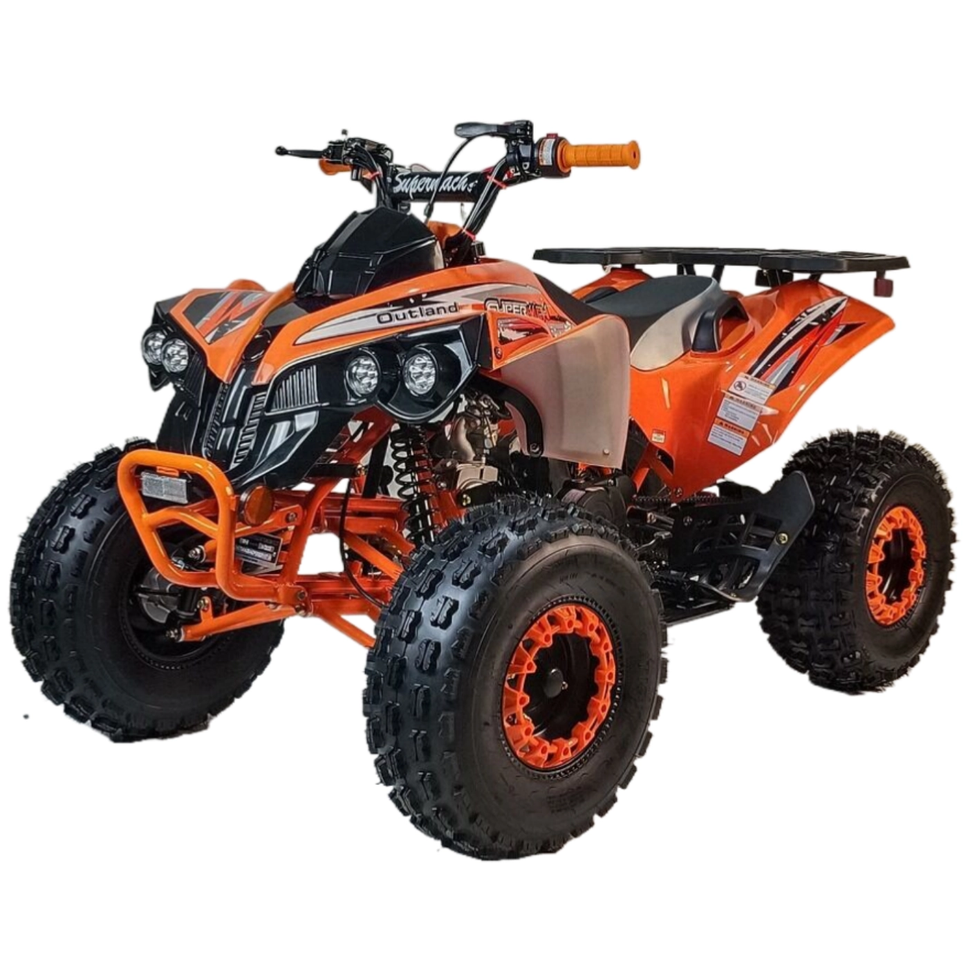 Supermach CT125-8 125cc Fully Automatic Mid Sized Sport ATV