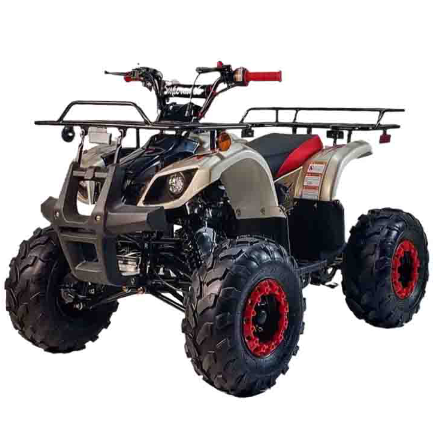 Supermach CT125 125cc Fully Automatic Mid Sized Utility ATV