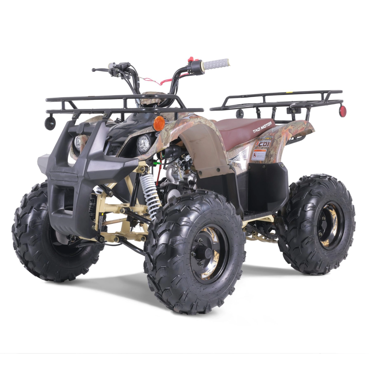 (image for) TaoTao T-Force 110cc Fully Automatic Kids Mini Utility ATV