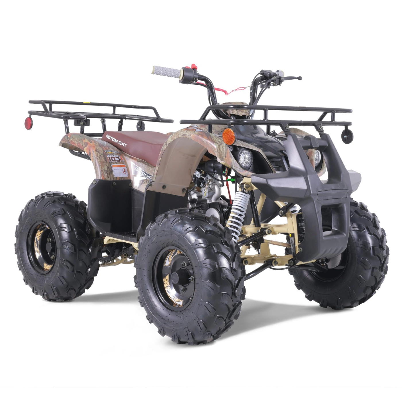 (image for) TaoTao T-Force 110cc Fully Automatic Kids Mini Utility ATV