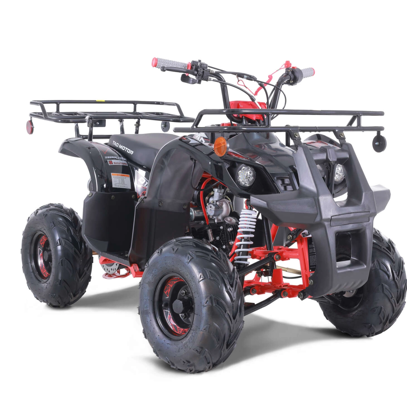 (image for) TaoTao D125 125cc Fully Automatic Mid Utility ATV