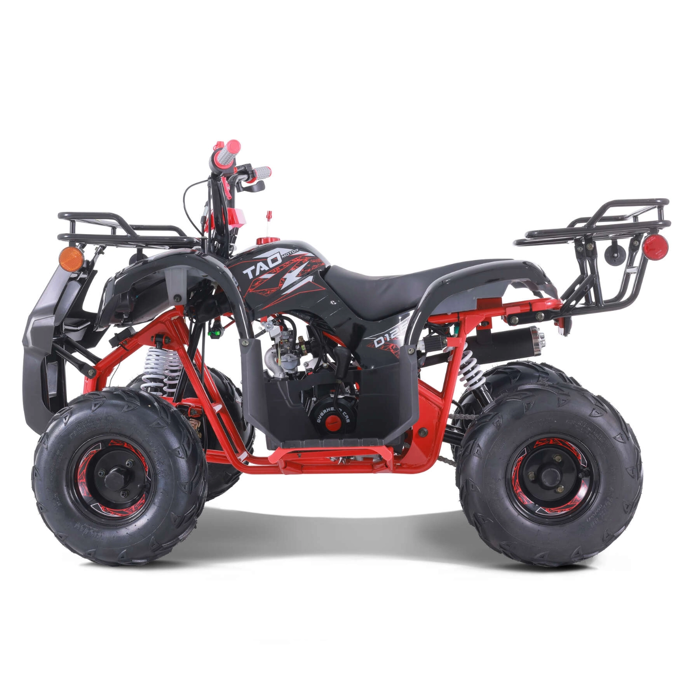 (image for) TaoTao D125 125cc Fully Automatic Mid Utility ATV