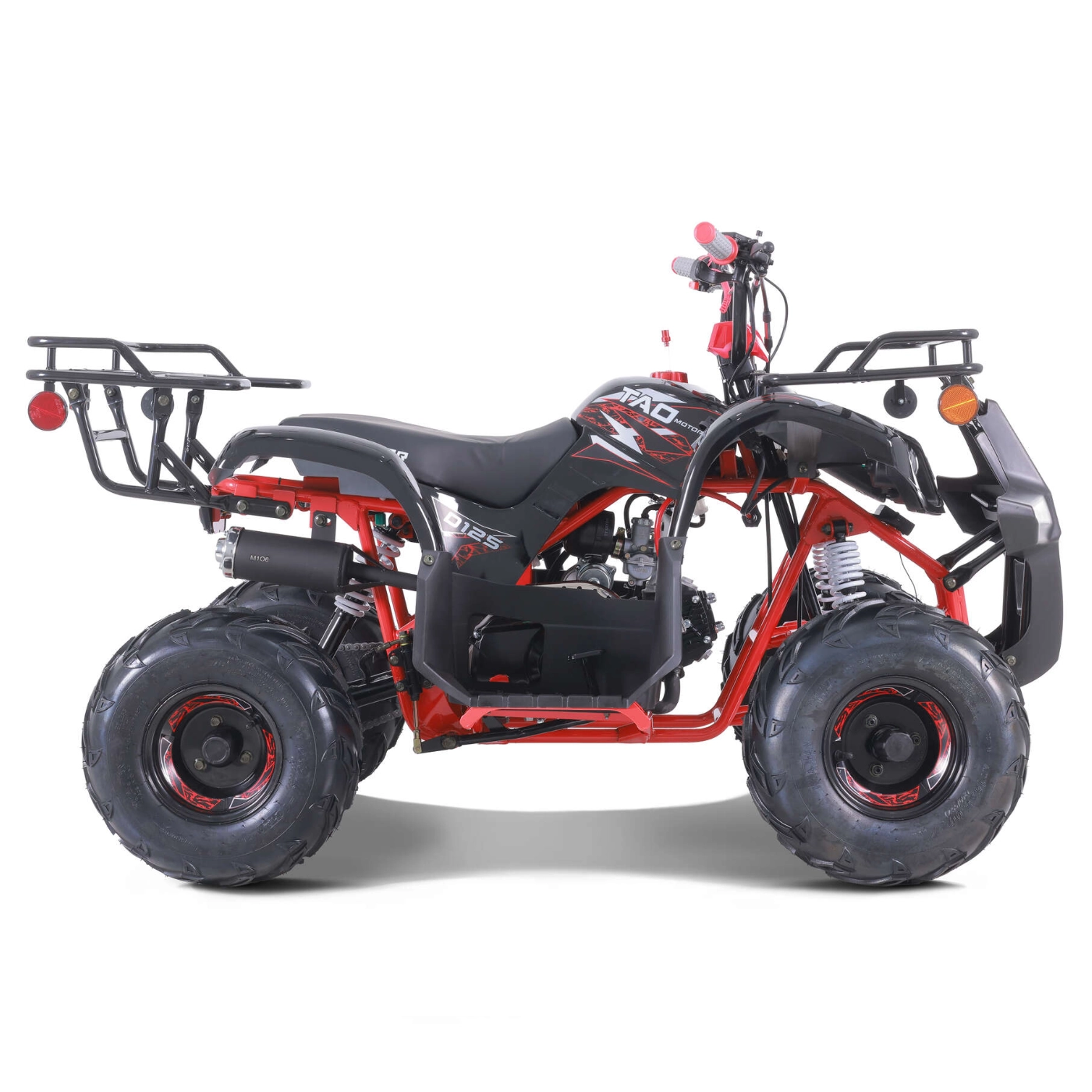 (image for) TaoTao D125 125cc Fully Automatic Mid Utility ATV