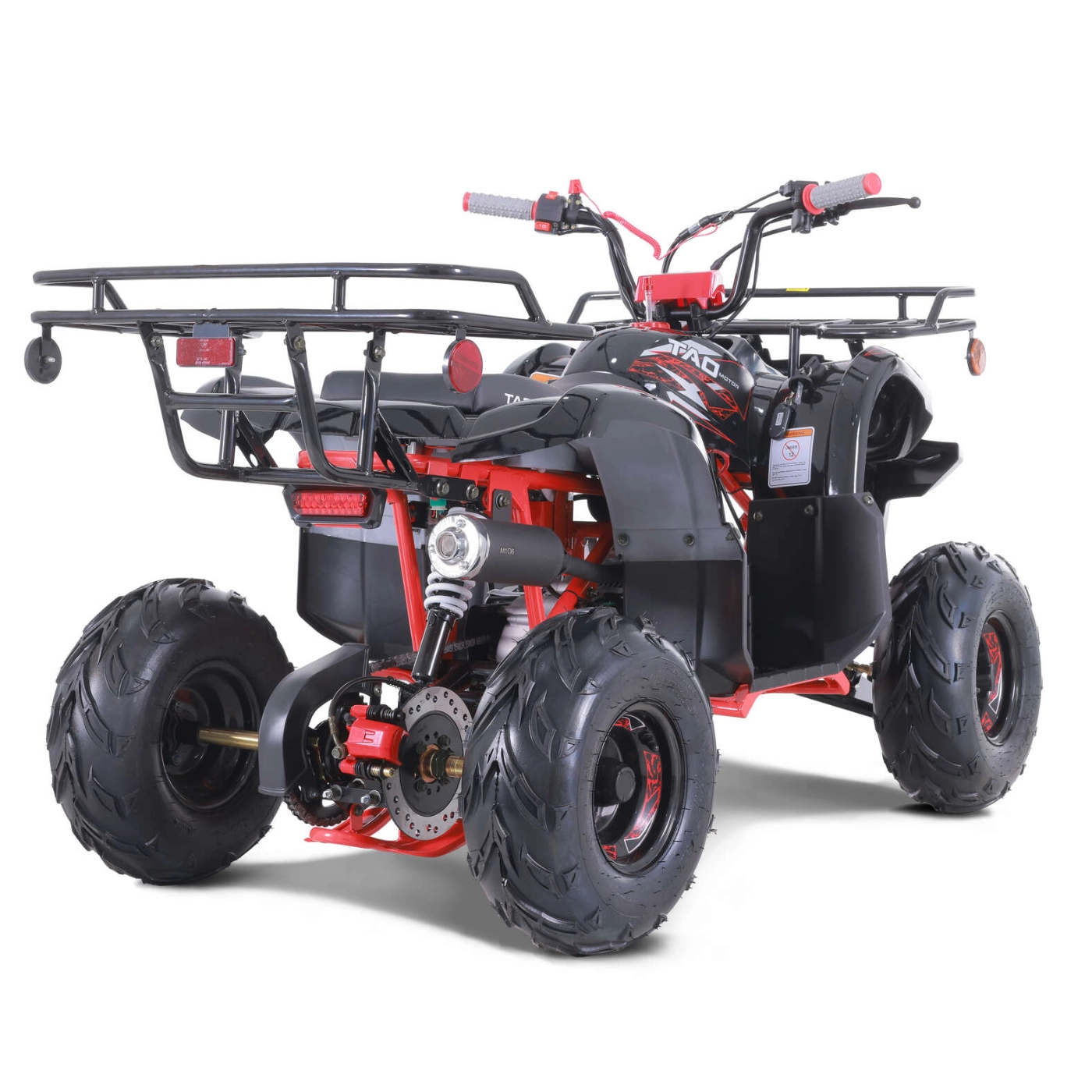 (image for) TaoTao D125 125cc Fully Automatic Mid Utility ATV