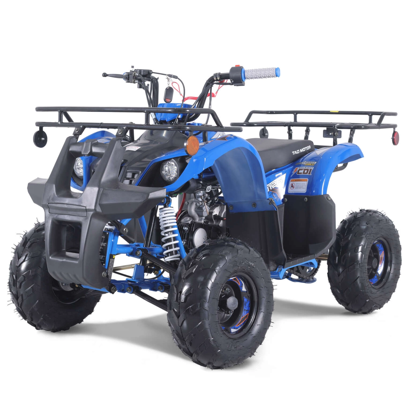 (image for) TaoTao D125 125cc Fully Automatic Mid Utility ATV