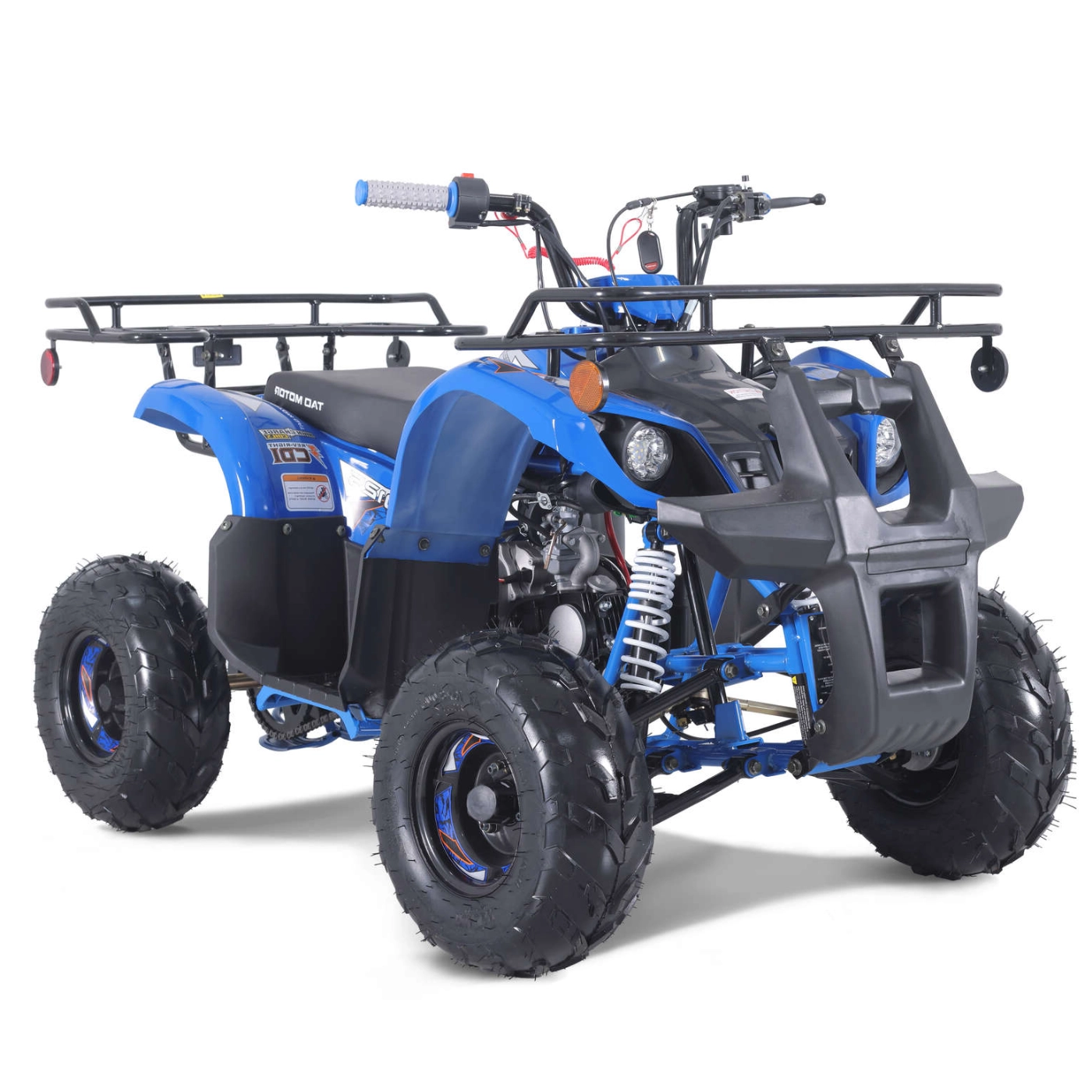 (image for) TaoTao D125 125cc Fully Automatic Mid Utility ATV