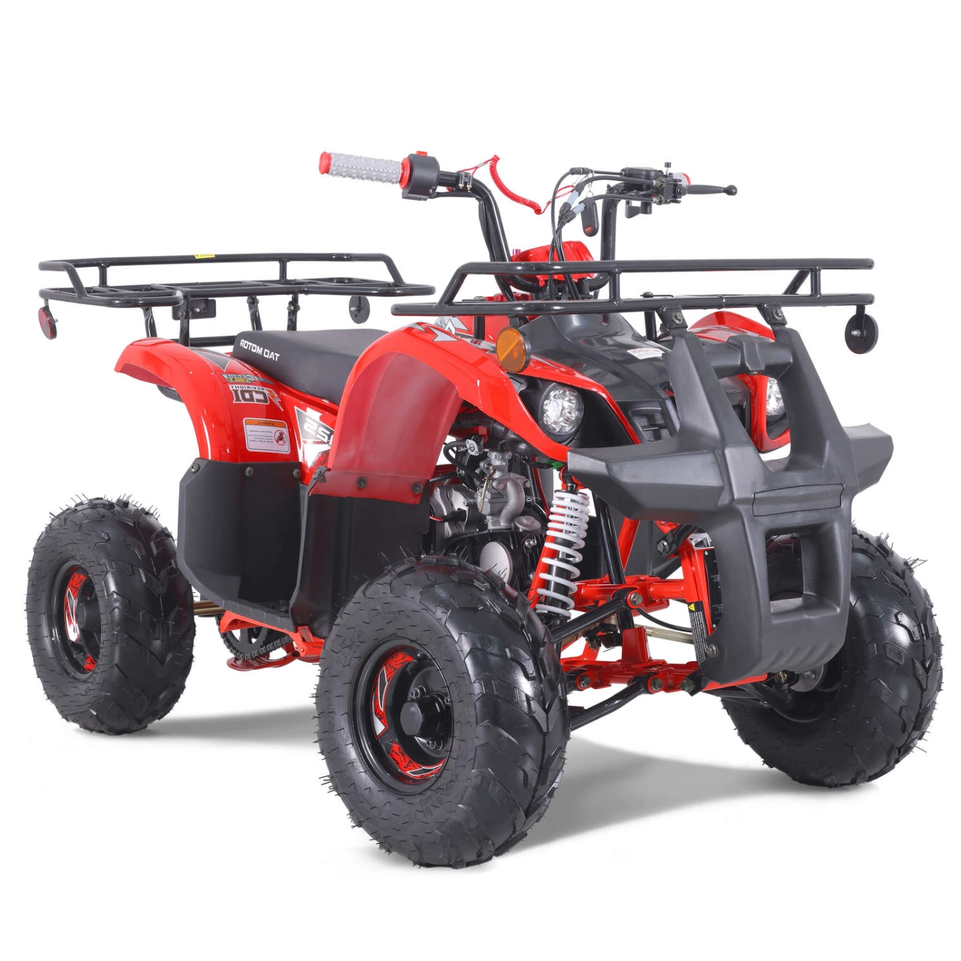 (image for) TaoTao D125 125cc Fully Automatic Mid Utility ATV