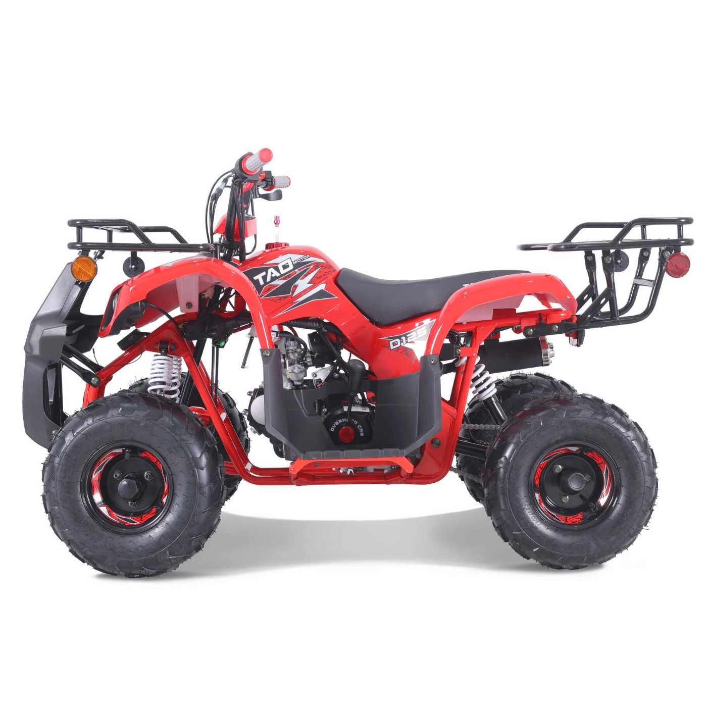(image for) TaoTao D125 125cc Fully Automatic Mid Utility ATV