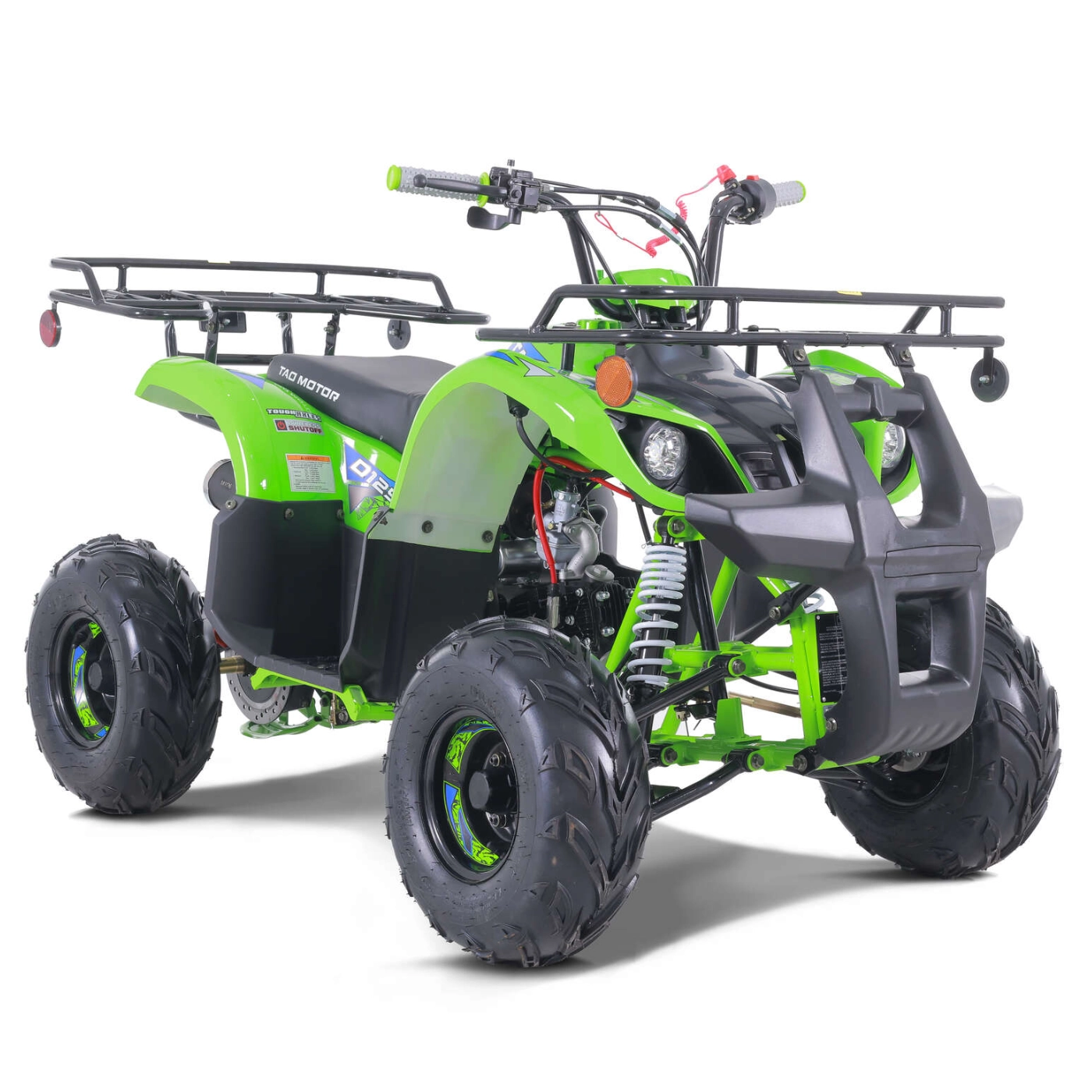 (image for) TaoTao D125 125cc Fully Automatic Mid Utility ATV