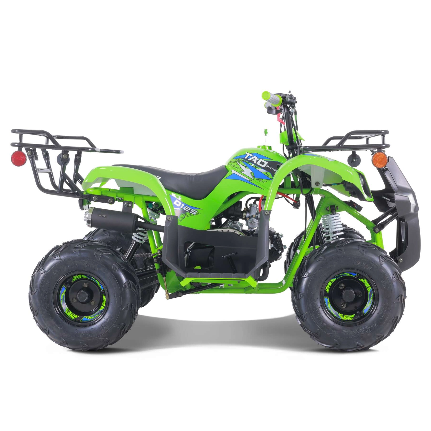 (image for) TaoTao D125 125cc Fully Automatic Mid Utility ATV