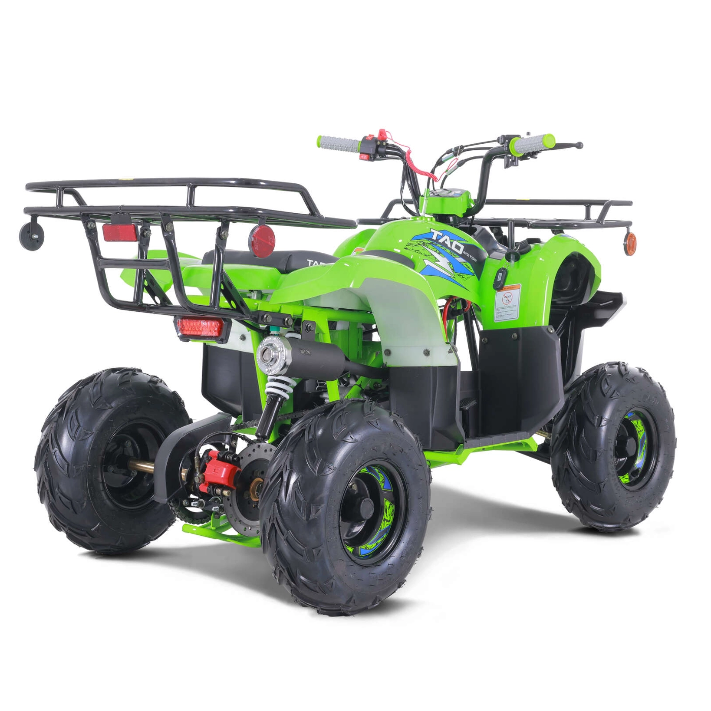 (image for) TaoTao D125 125cc Fully Automatic Mid Utility ATV