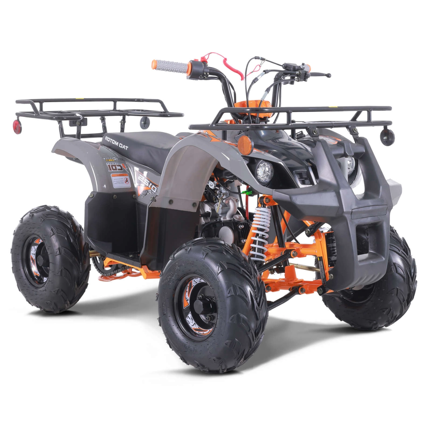 (image for) TaoTao D125 125cc Fully Automatic Mid Utility ATV
