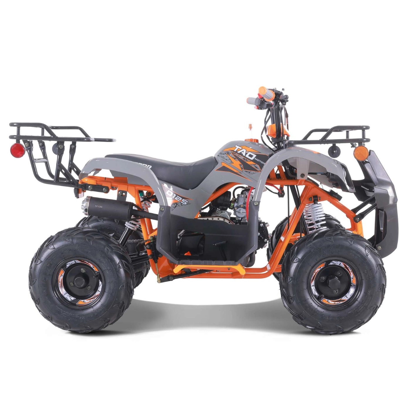 (image for) TaoTao D125 125cc Fully Automatic Mid Utility ATV