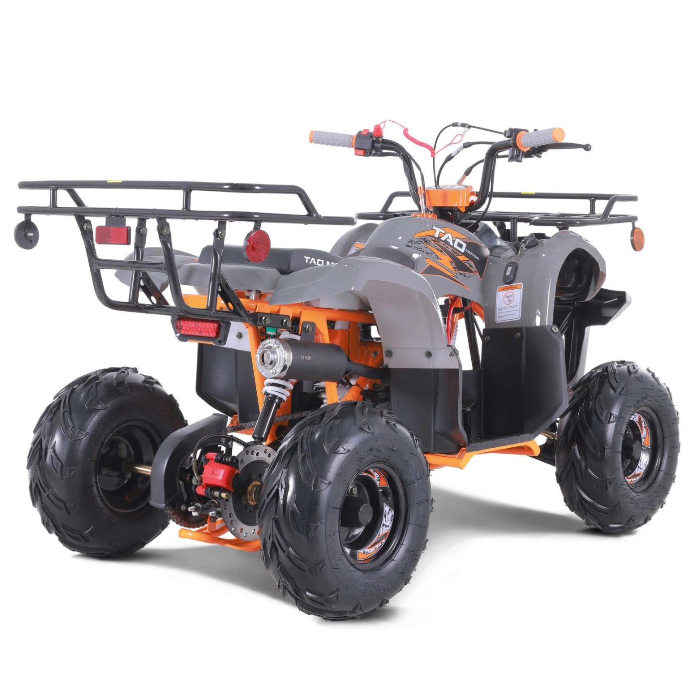 (image for) TaoTao D125 125cc Fully Automatic Mid Utility ATV