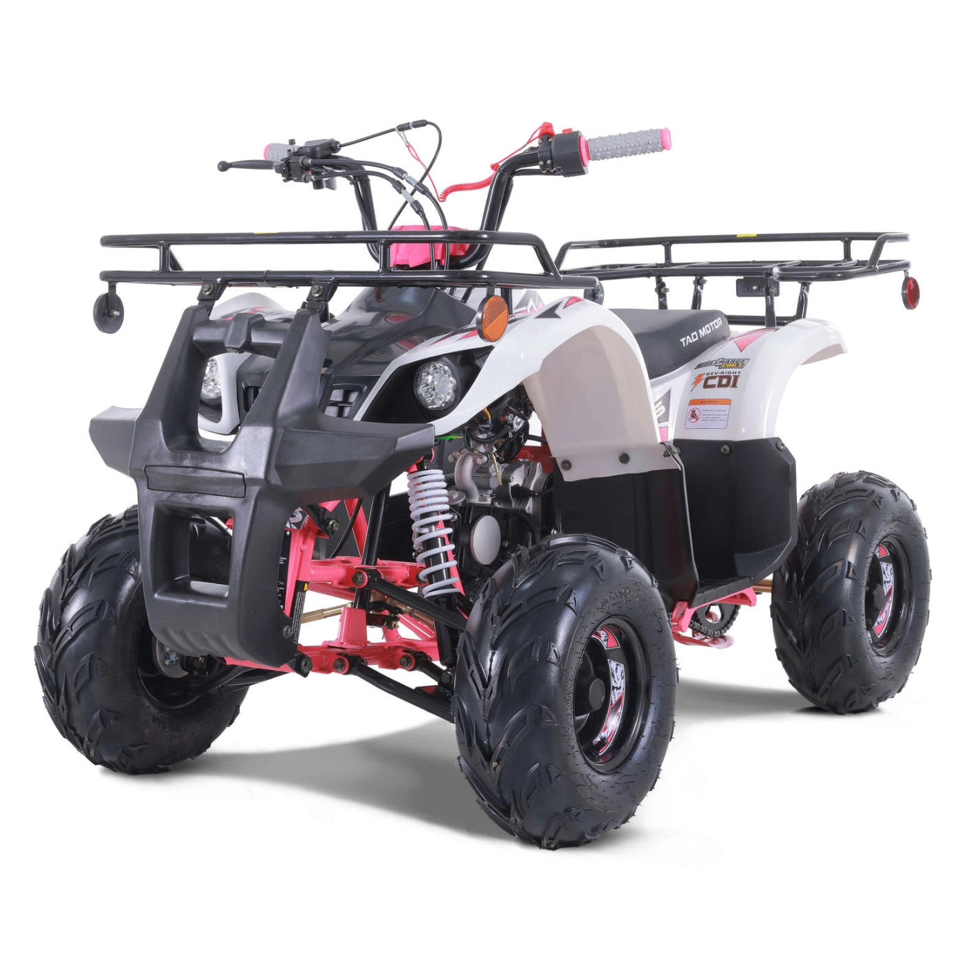 (image for) TaoTao D125 125cc Fully Automatic Mid Utility ATV