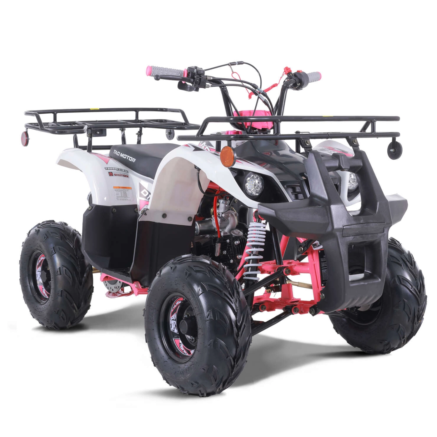 (image for) TaoTao D125 125cc Fully Automatic Mid Utility ATV