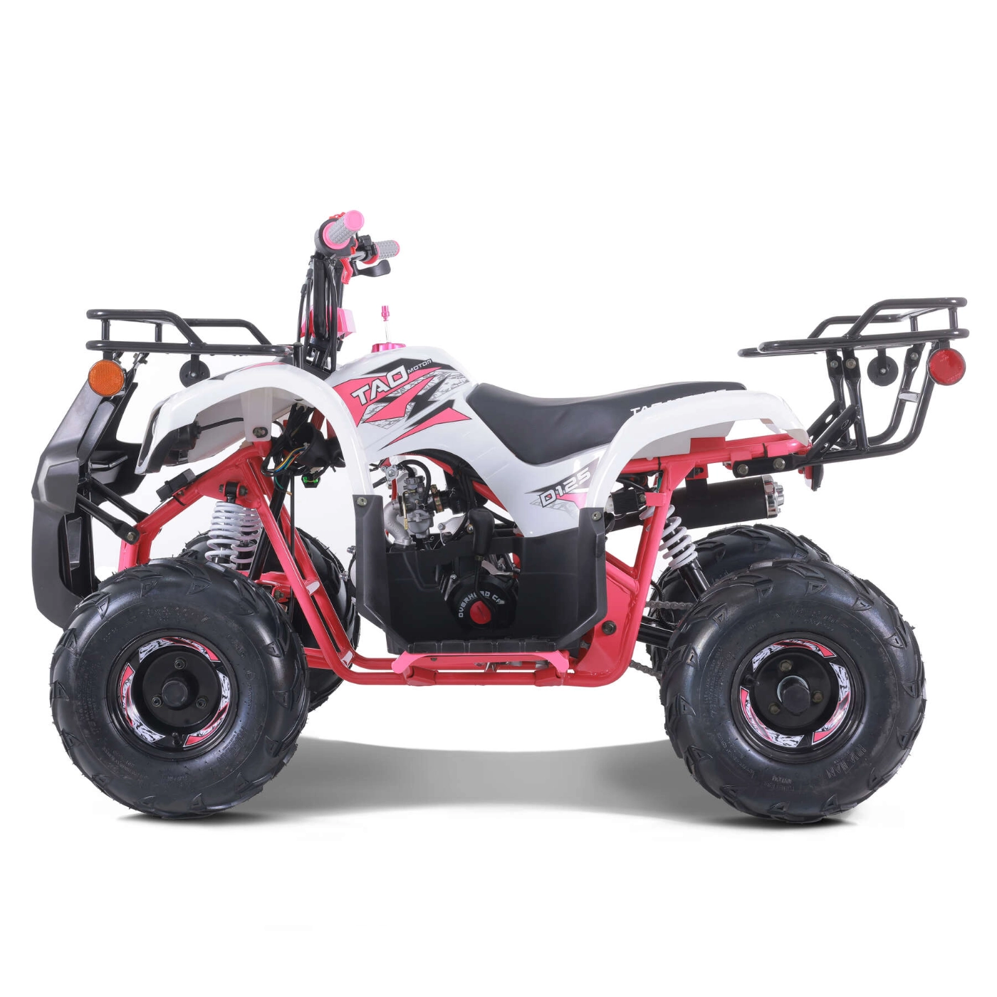 (image for) TaoTao D125 125cc Fully Automatic Mid Utility ATV