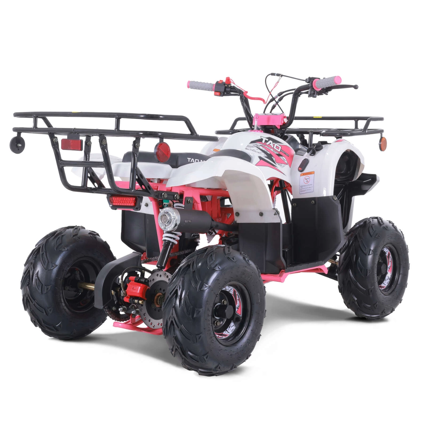 (image for) TaoTao D125 125cc Fully Automatic Mid Utility ATV