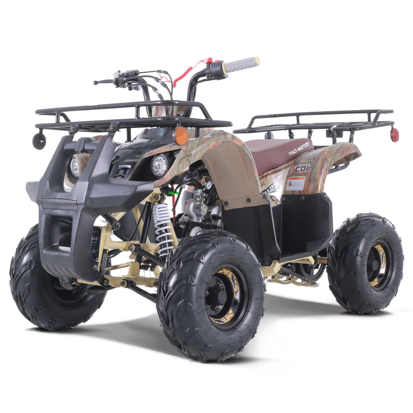 (image for) TaoTao D125 125cc Fully Automatic Mid Utility ATV
