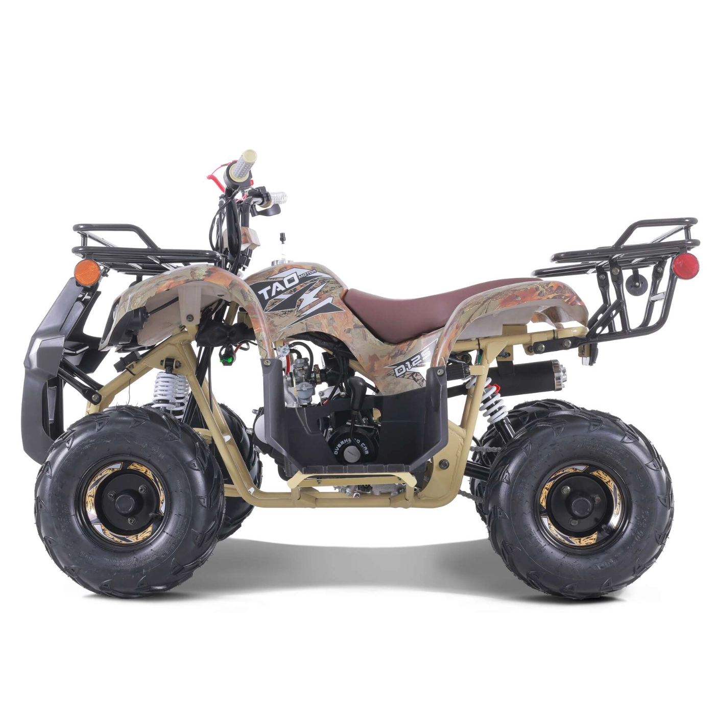 (image for) TaoTao D125 125cc Fully Automatic Mid Utility ATV