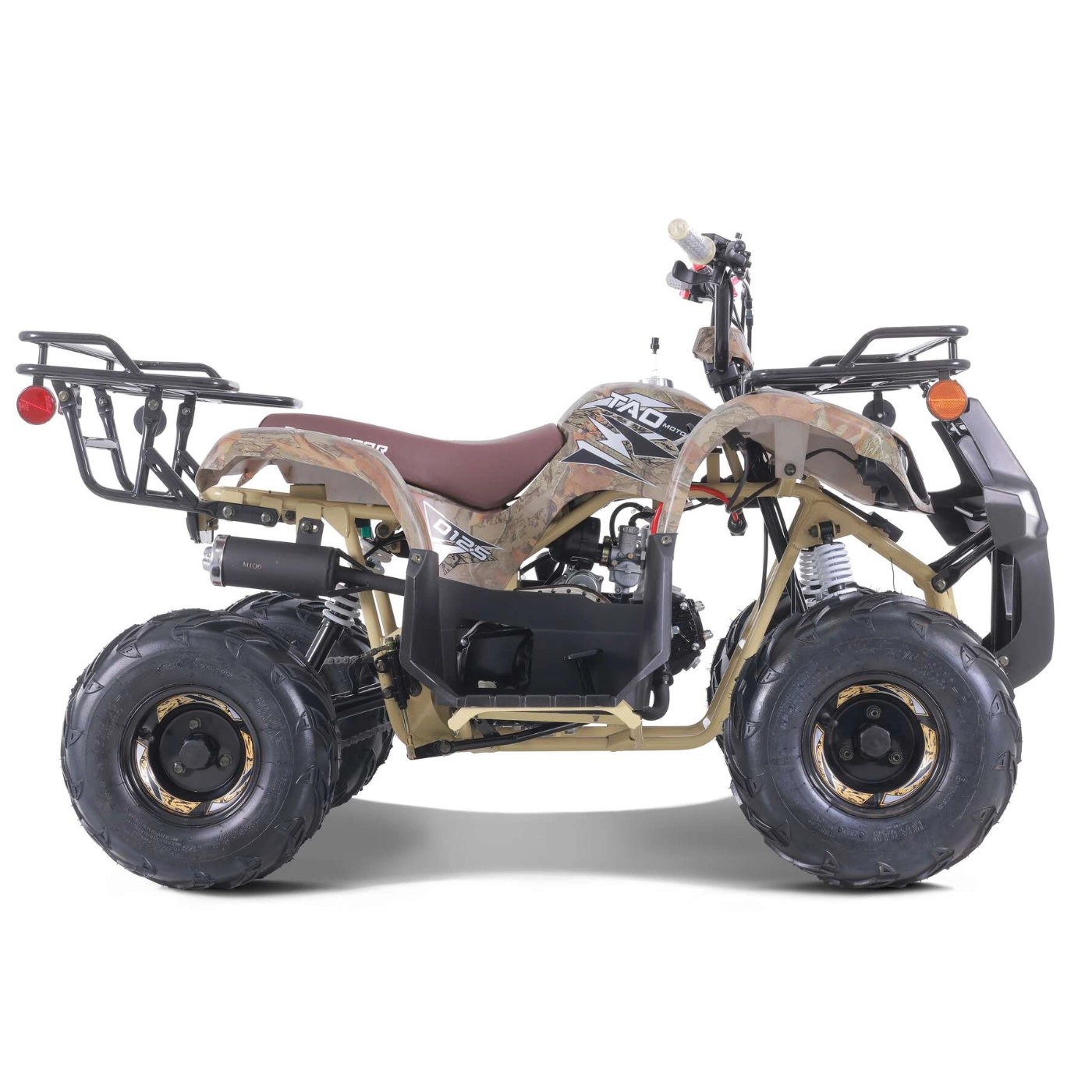 (image for) TaoTao D125 125cc Fully Automatic Mid Utility ATV