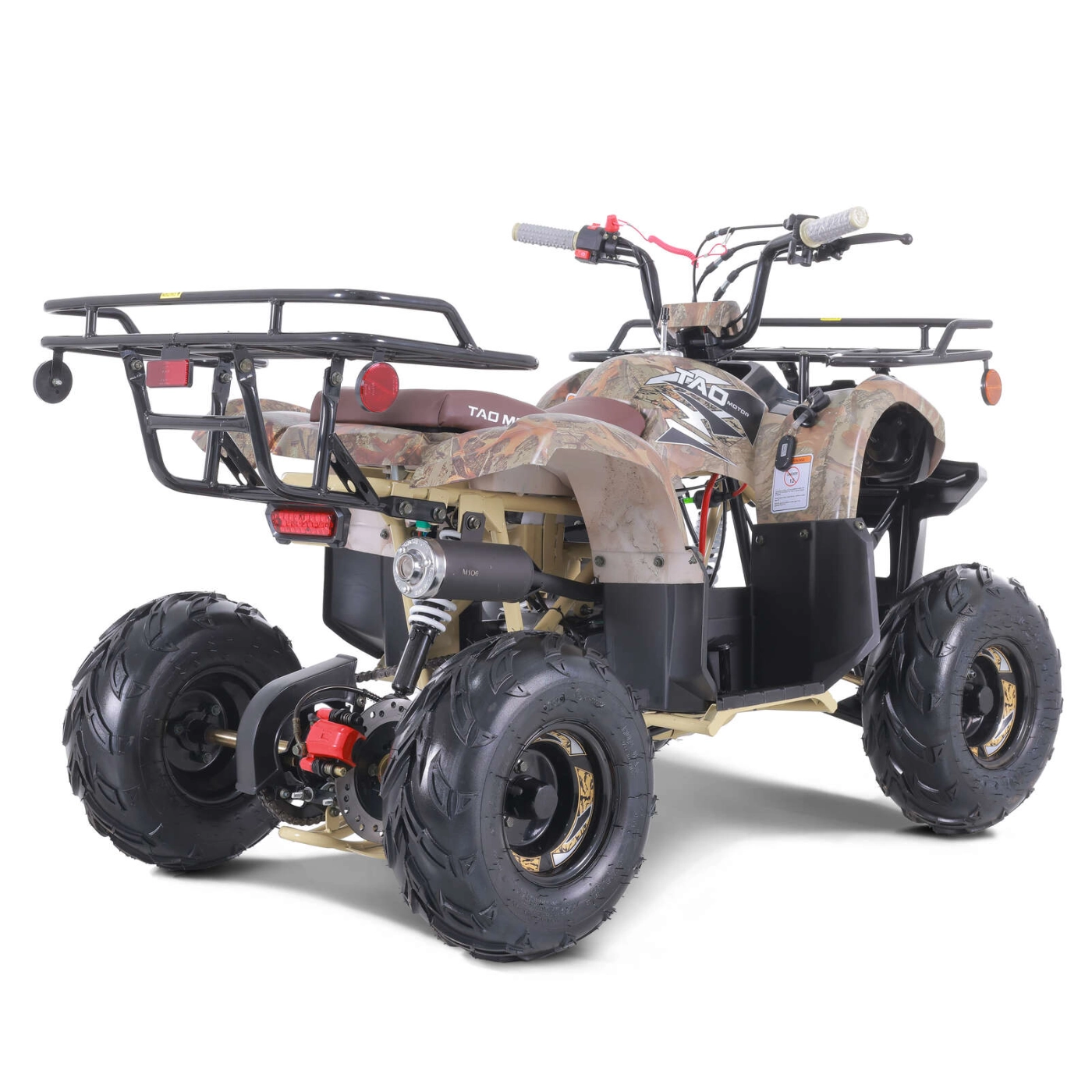 (image for) TaoTao D125 125cc Fully Automatic Mid Utility ATV
