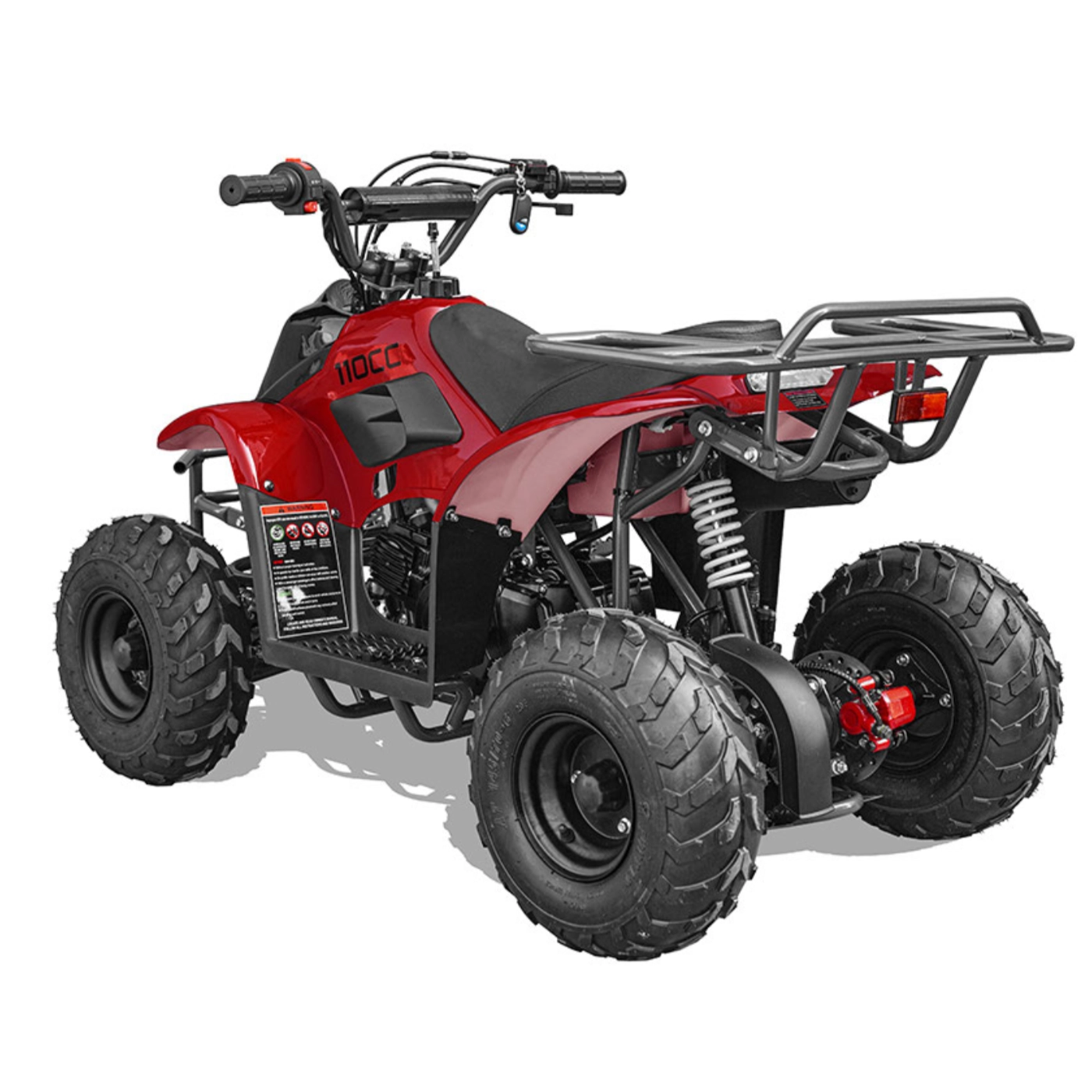 (image for) Vitacci Hawk 110cc Fully Automatic Mini Kids ATV