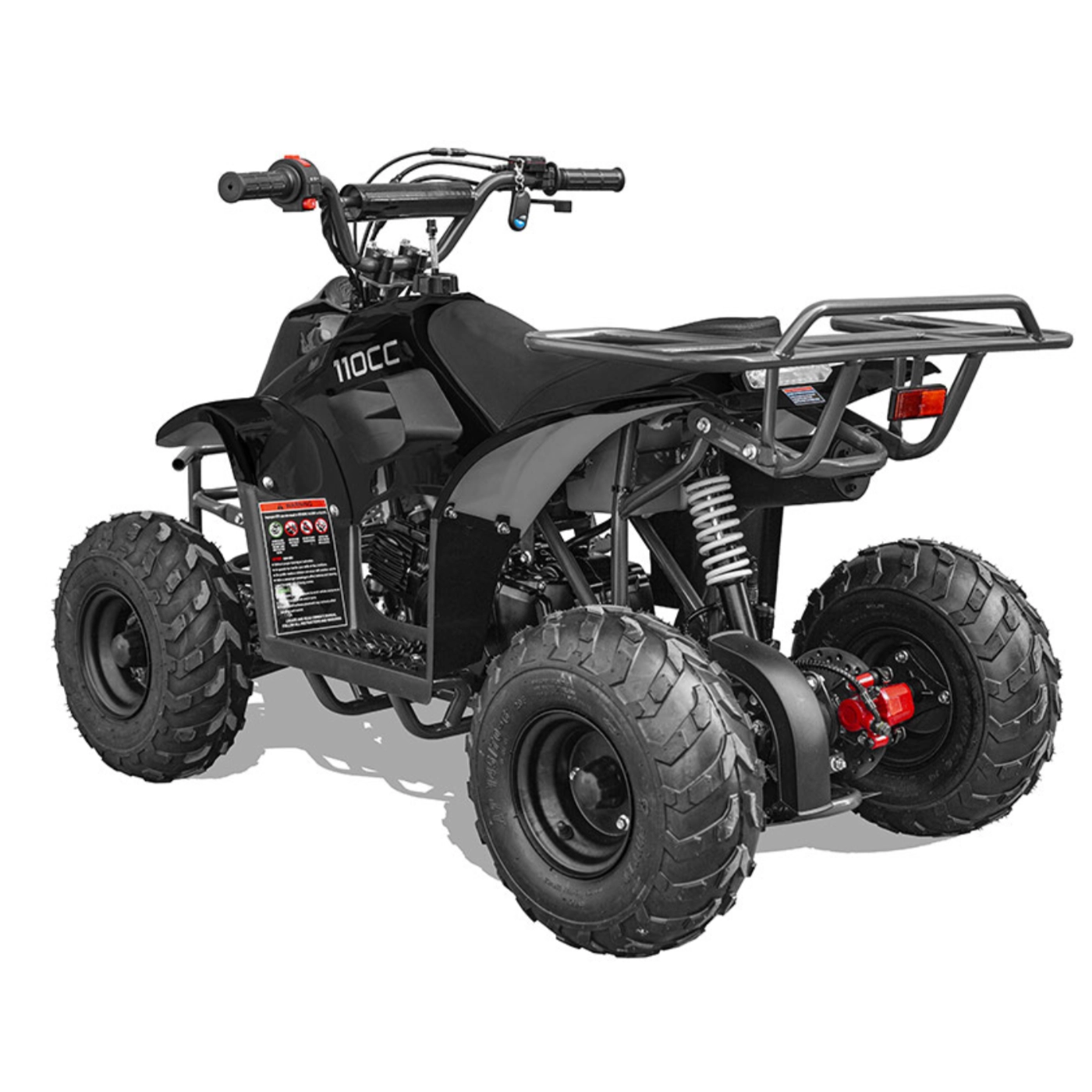 (image for) Vitacci Hawk 110cc Fully Automatic Mini Kids ATV