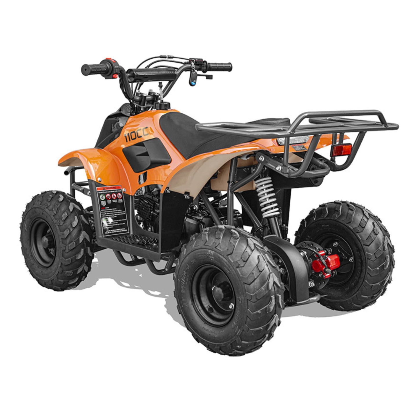 (image for) Vitacci Hawk 110cc Fully Automatic Mini Kids ATV
