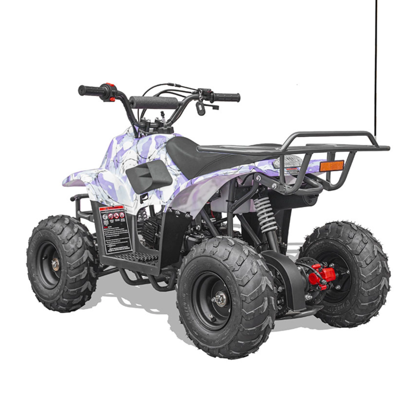 (image for) Vitacci Hawk 110cc Fully Automatic Mini Kids ATV