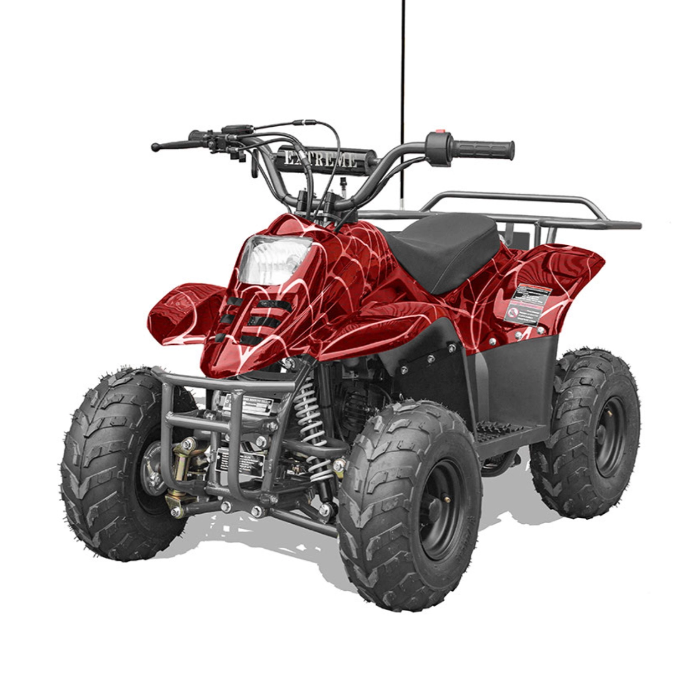 (image for) Vitacci Hawk 110cc Fully Automatic Mini Kids ATV