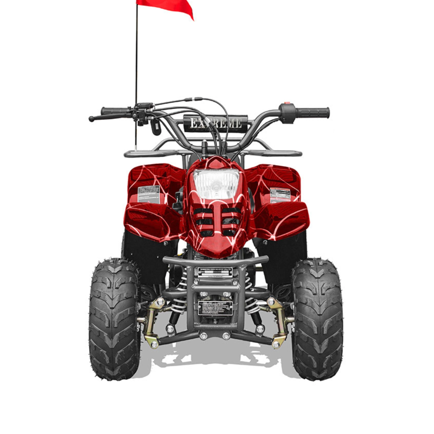 (image for) Vitacci Hawk 110cc Fully Automatic Mini Kids ATV