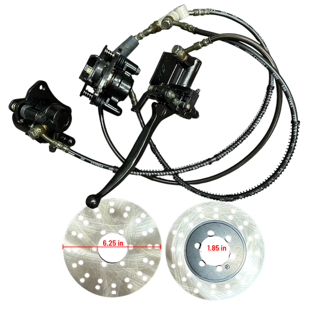 Front Hydraulic Brake Assembly (BHF-2) (MGM-XA002)