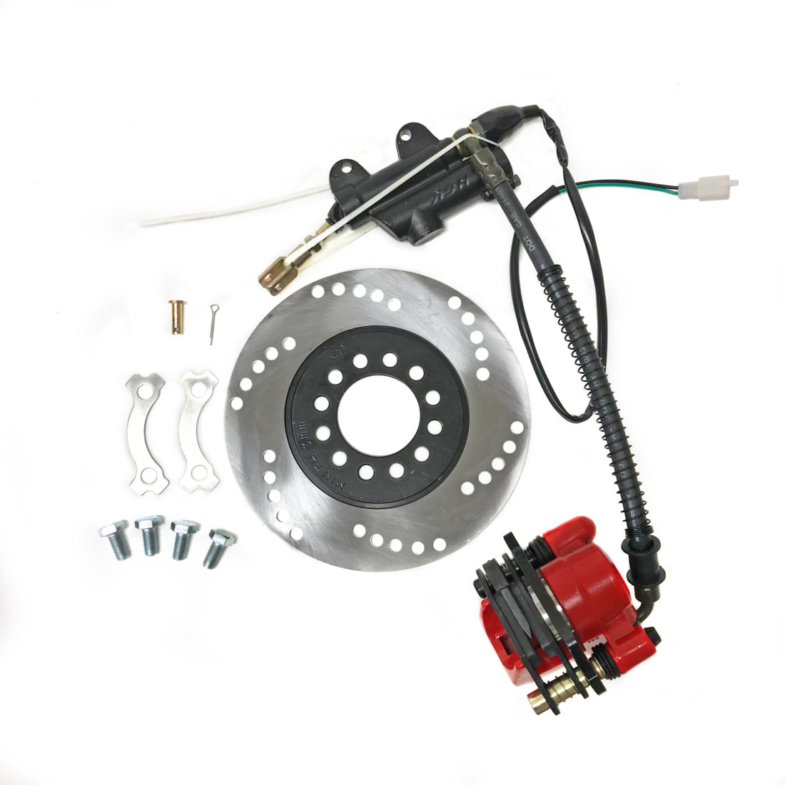 Rear Brake Assembly ATV Coolster,3050C,3050B